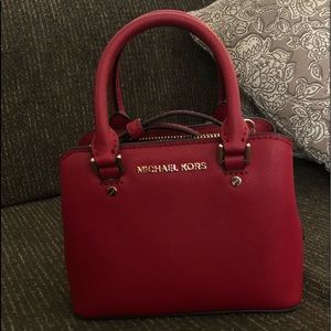 Red Mini Michael Kors Purse